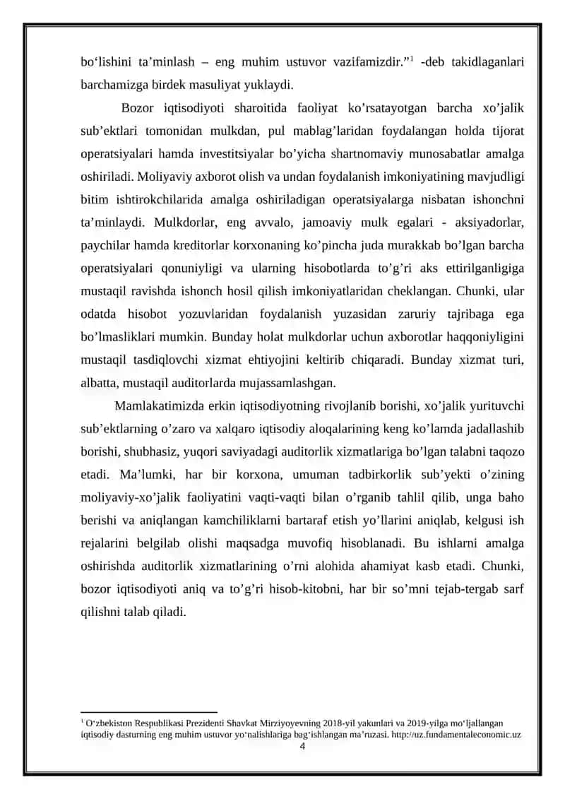 BIZNES SUBYEKTLARIDA TOVAR-MODDIY ZAXIRALAR VA ULARNING HISOBI 4