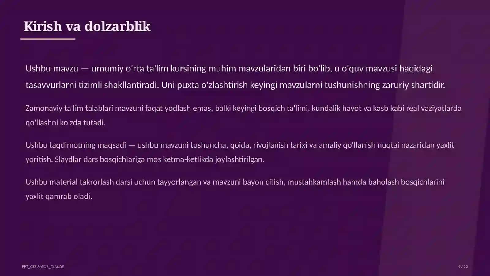 Pedagog kadrlar attestatsiyasi 2026: ro'yxatdan o'tish, test va natijalarga tayyorgarlik (2026) 4