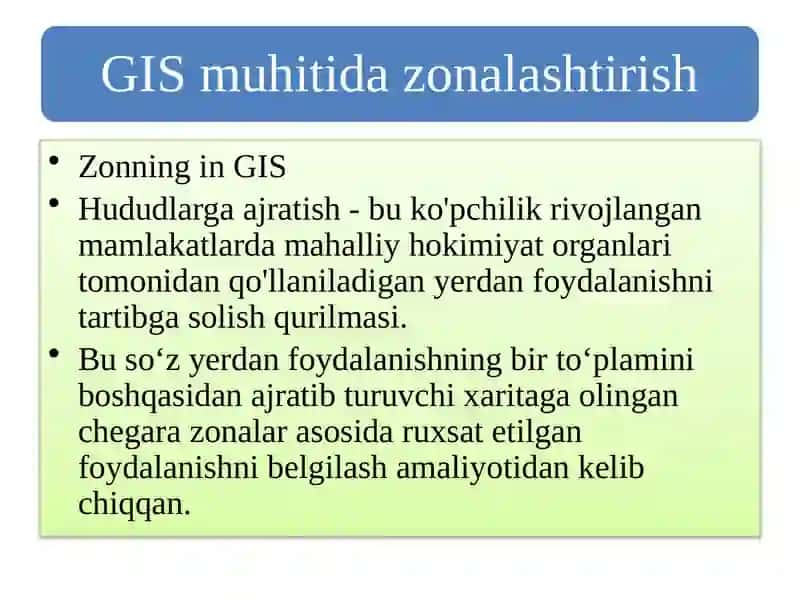 Zonningin GIS 4