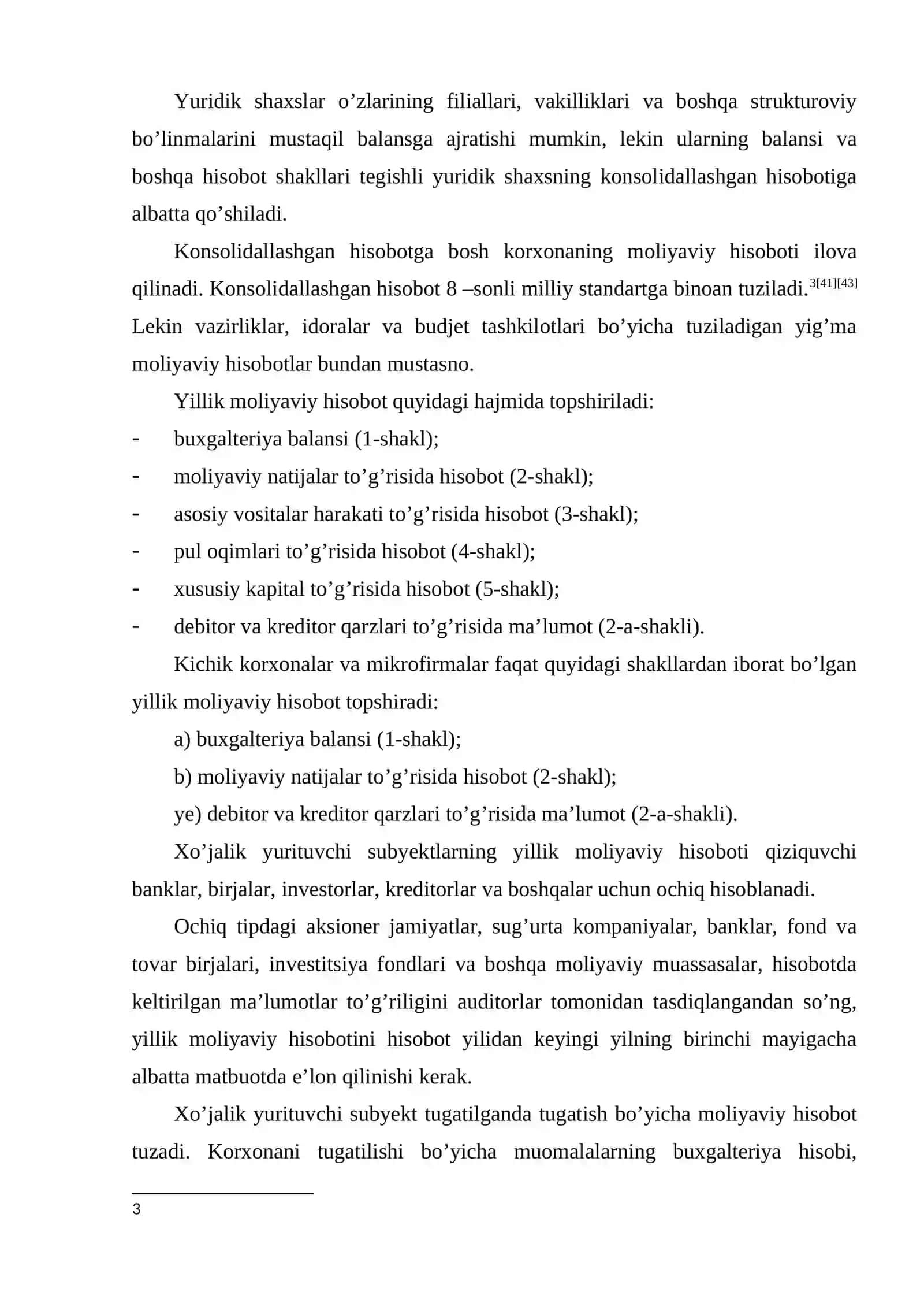 Moliyaviy hisobot tizimlari ahamiyati va shakillari 4