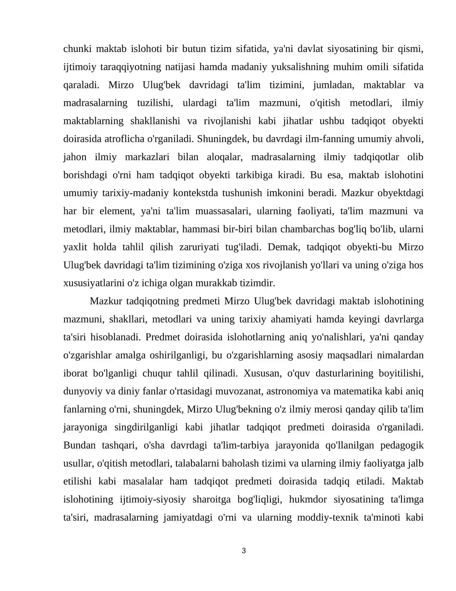 Ulug'bek davrida maktab islohoti 4