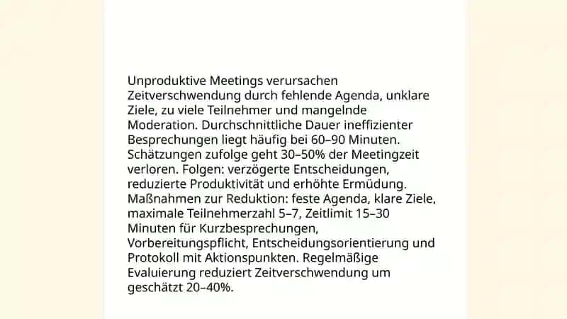 Zeitverschwendung 4