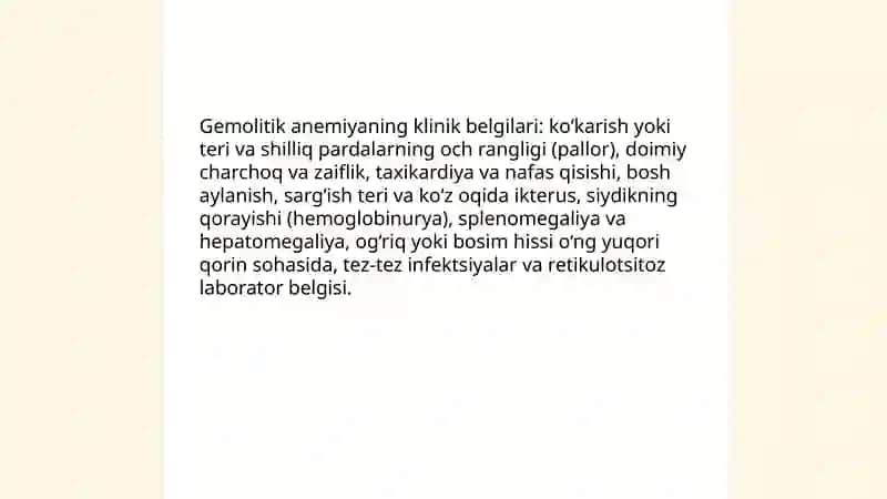 Gemolitik anemiya 4