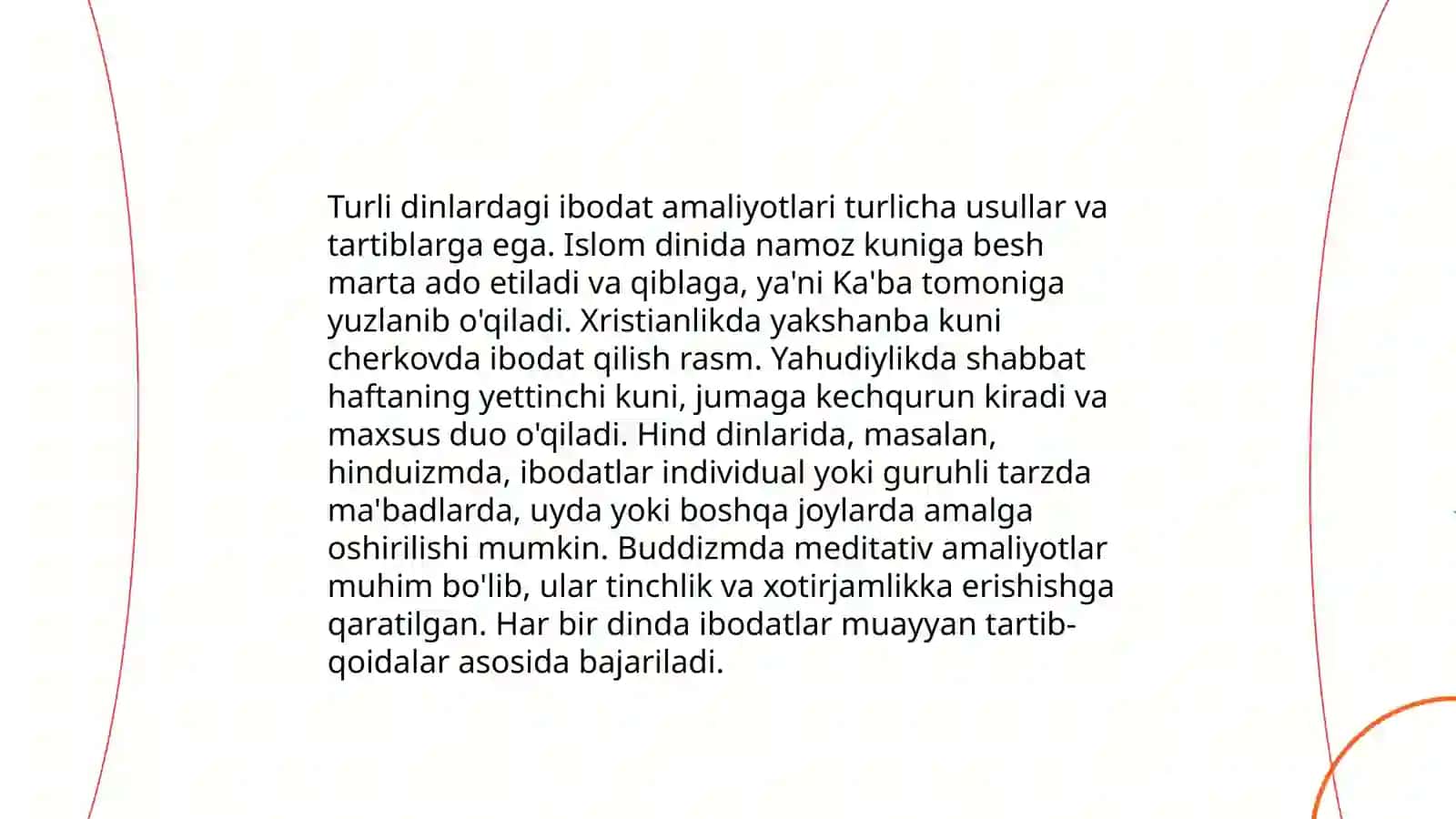 Dinning ma'naviy va madaniy asoslari 4