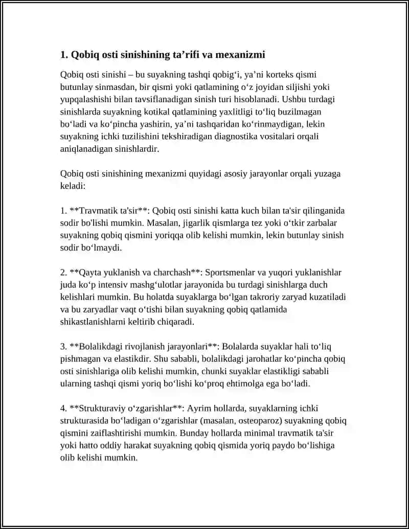 Qobiq osti sinishining ta’rifi va mexanizmi 4