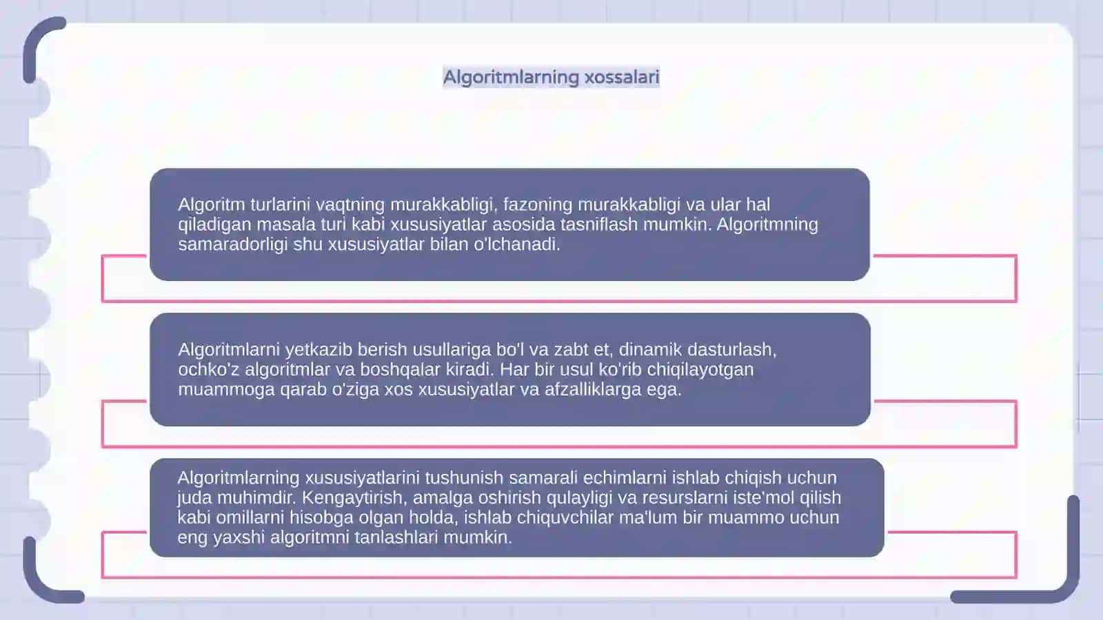 Algoritm turlari 4