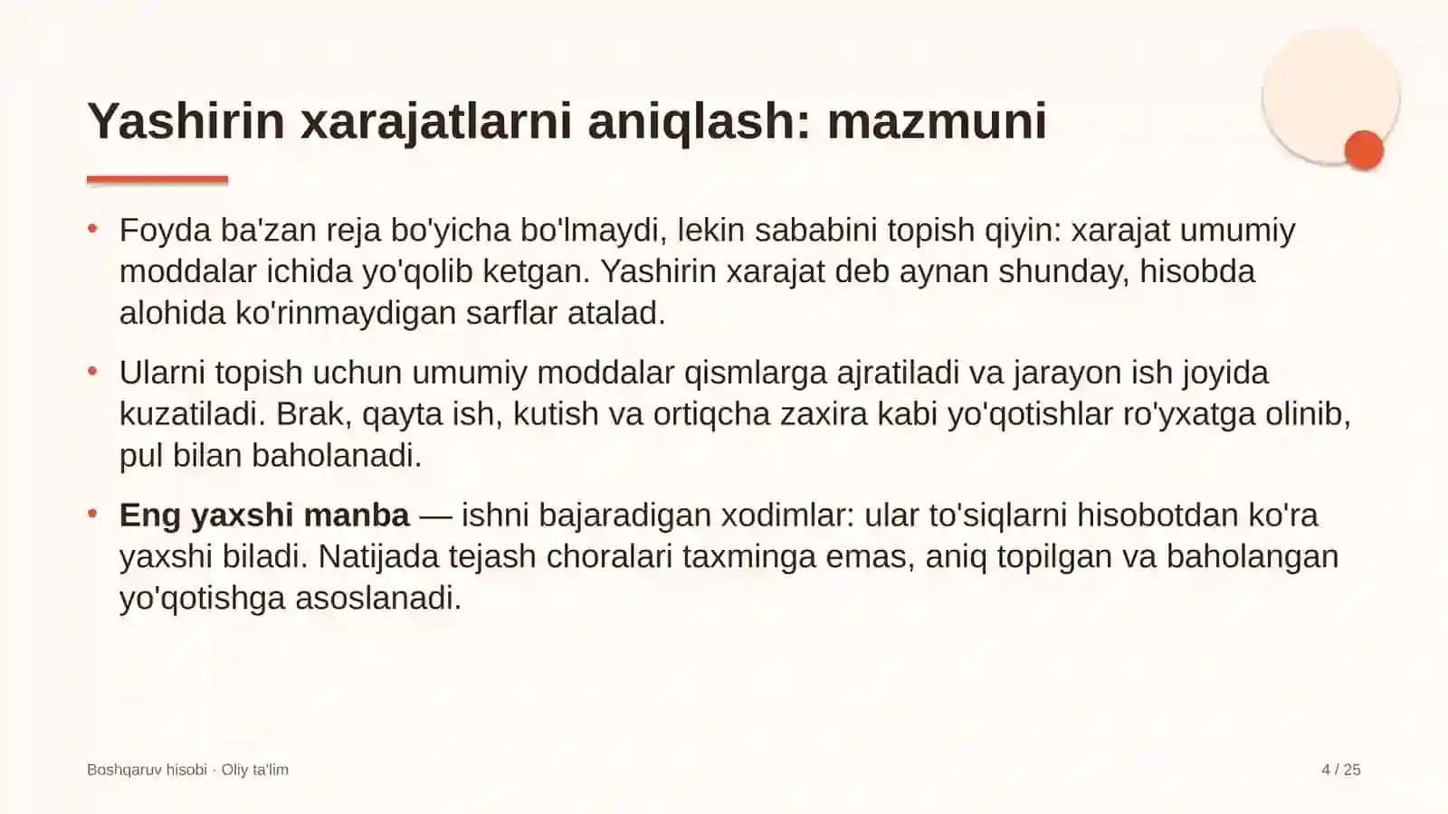 Fitnes klublarida yashirin xarajatlarni aniqlash 4
