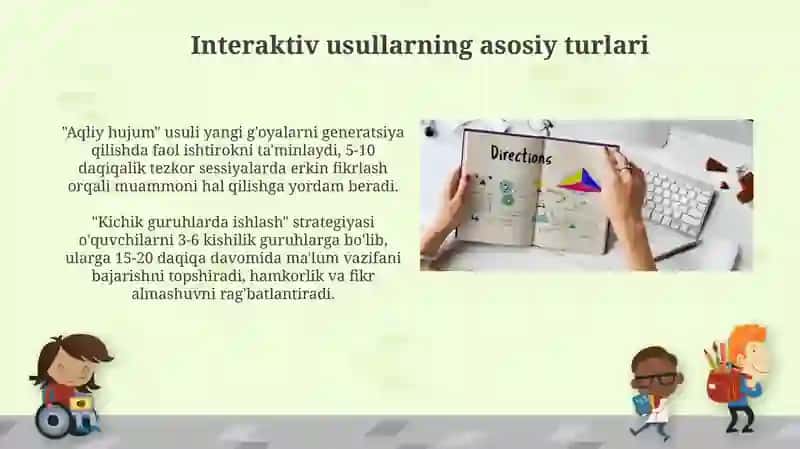Interfaolmetodlar 4