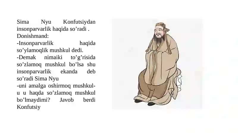 Konfutsiy va uning talimoti 4