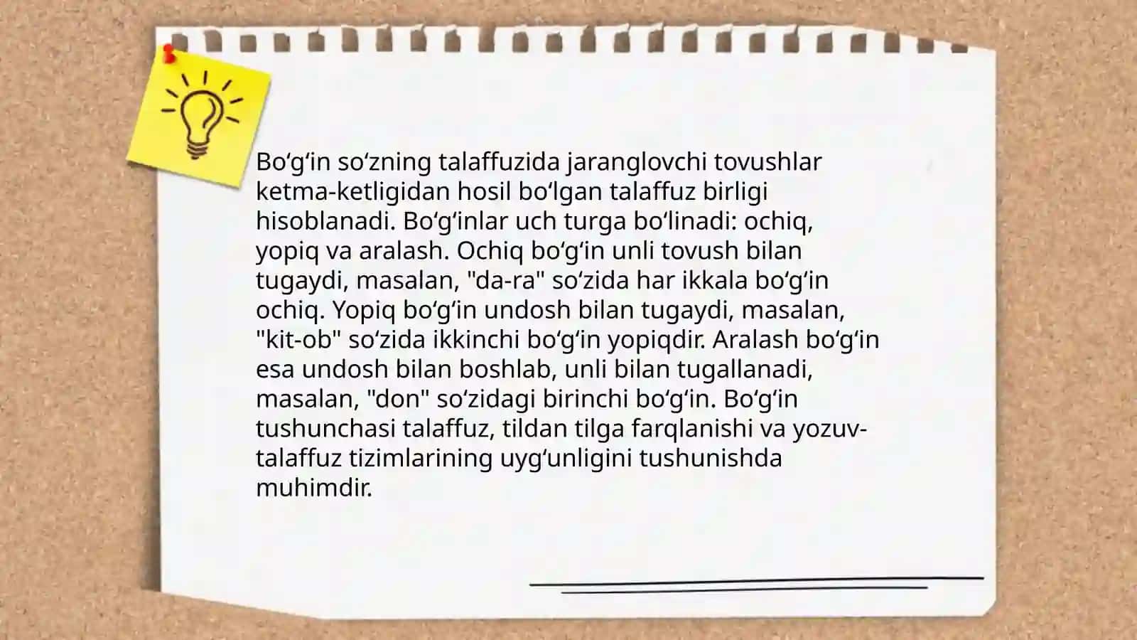 9-mavzu. Diftong bo‘g‘in va bo‘g‘in ajratish 4