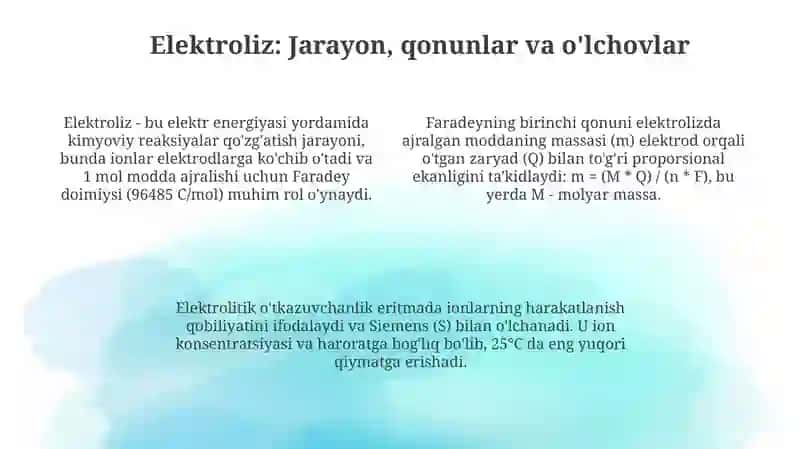 Faradey qonunlari 4