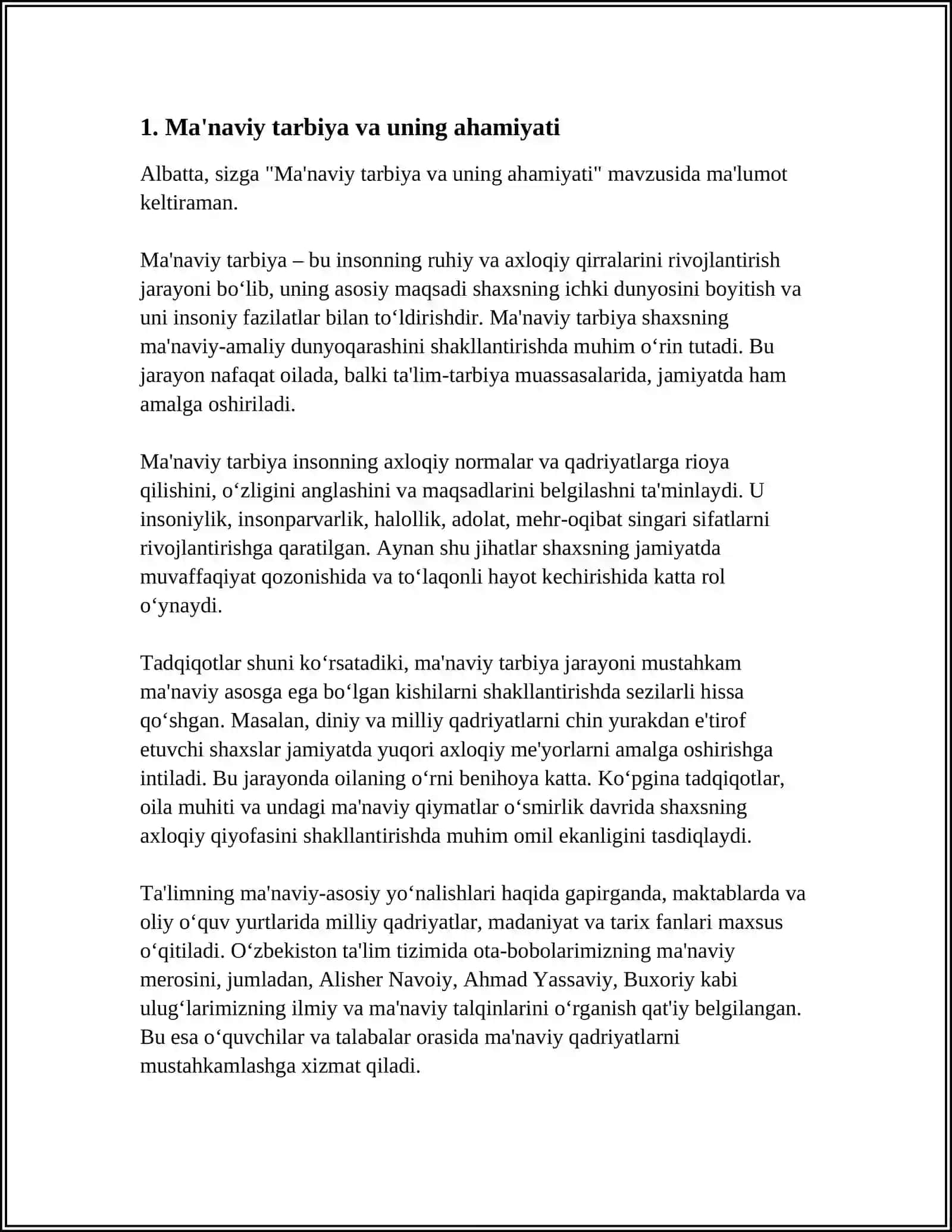 MAKTABGACHA TARBIYA YOSHIDA KATTALAR BILAN MUNOSABAT 4