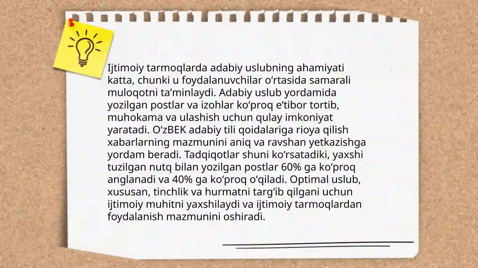 Internetning adabiy suzlashuv uslubiga ta'siri 4