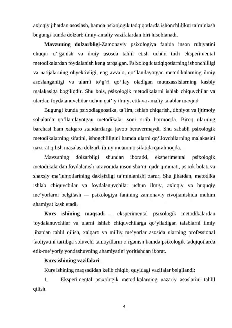 Ekispremental psixologik metodikalardan foydalanuvchilar va ishlab chiqaruvchilar uchun talablar.docx 4