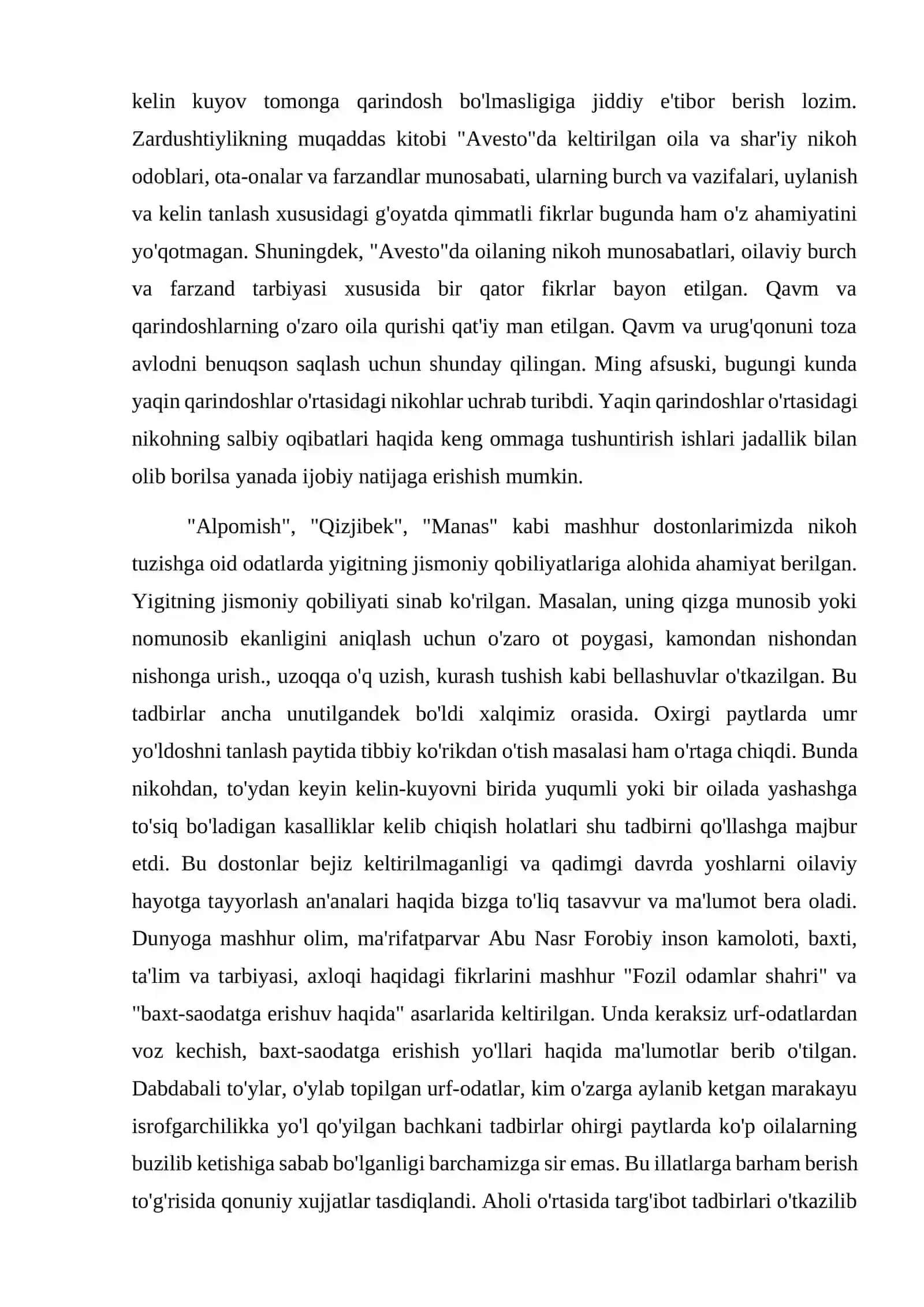 OILA VA NIKOHNING MA'NAVIY-RUHIY OMILLARI 4