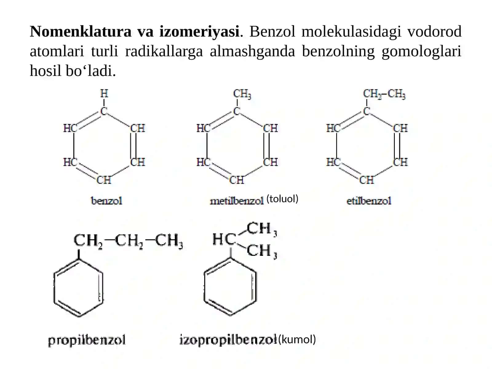 Aromatik Uglevodlar 4