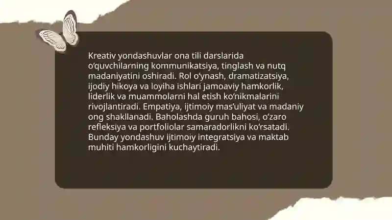 Ona tili darslarida kreativ pedagogika 4