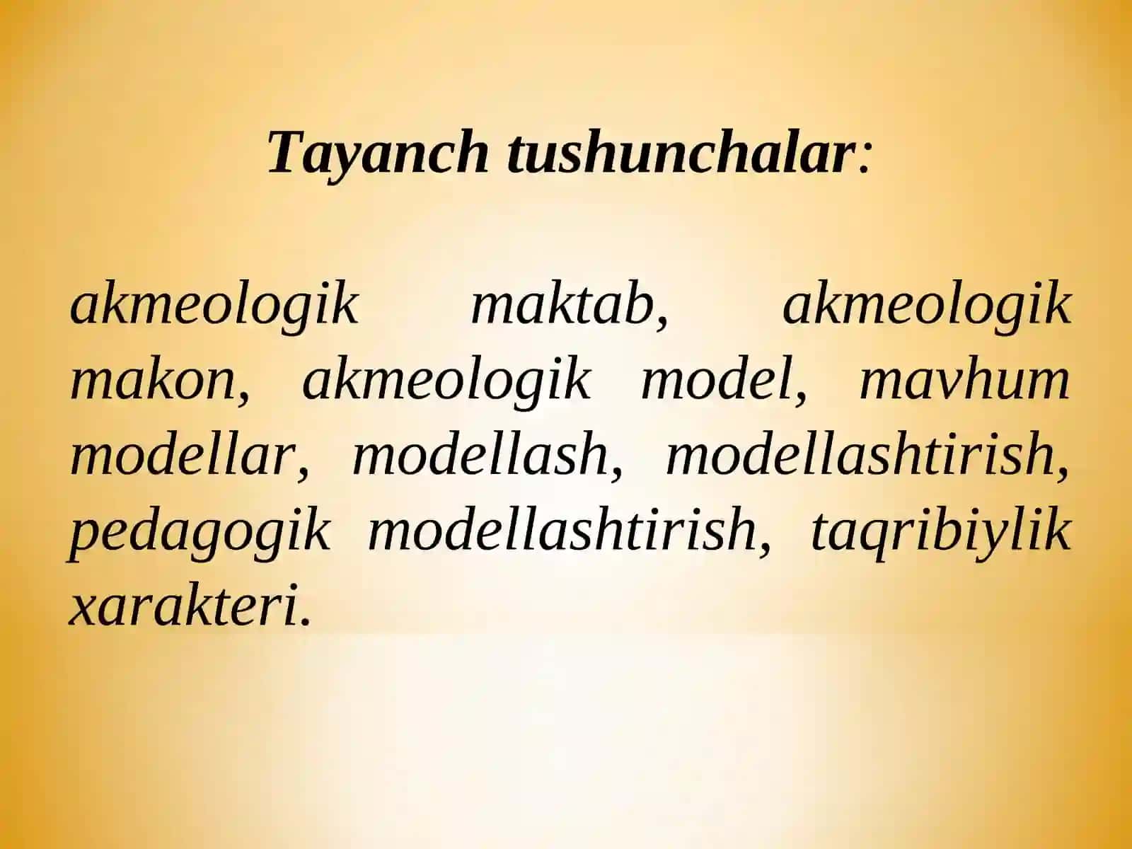 Pedagogik akmeologiyada modellashtirish 4