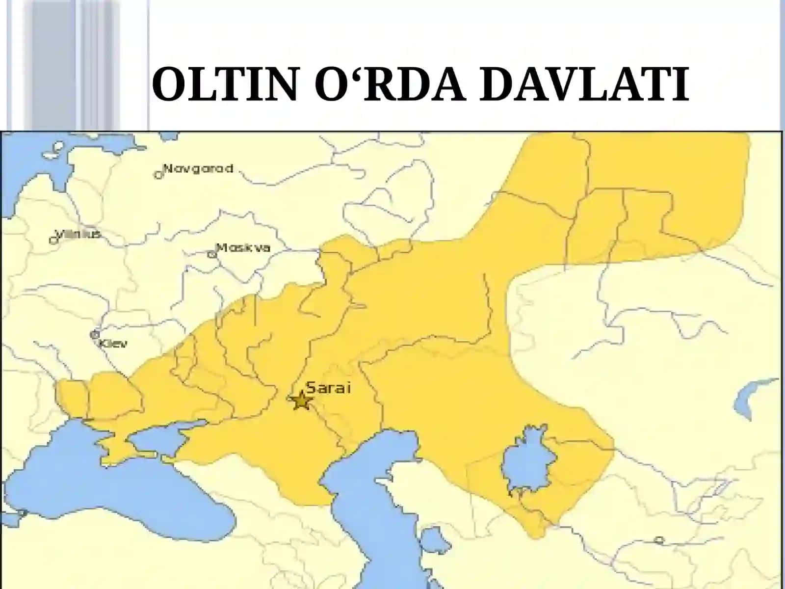 OLTIN O‘RDA O‘ZBEK ADABIYOTI(QUTB XXORAZMIY “XUSRAV VA SHIRIN” ASARINING YARATILISHI) 4