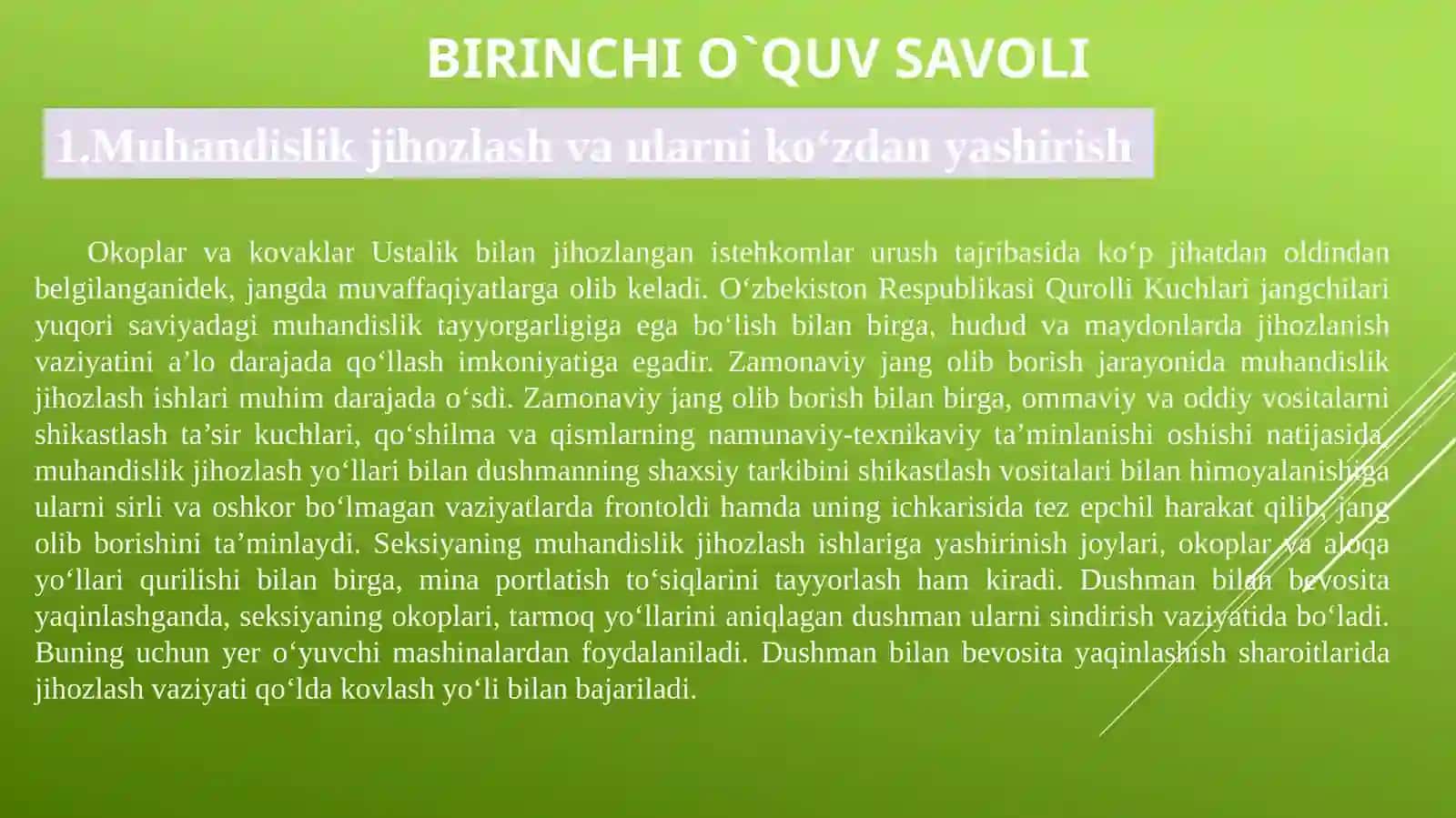 Muhandislik to‘siqlarining turlari 4