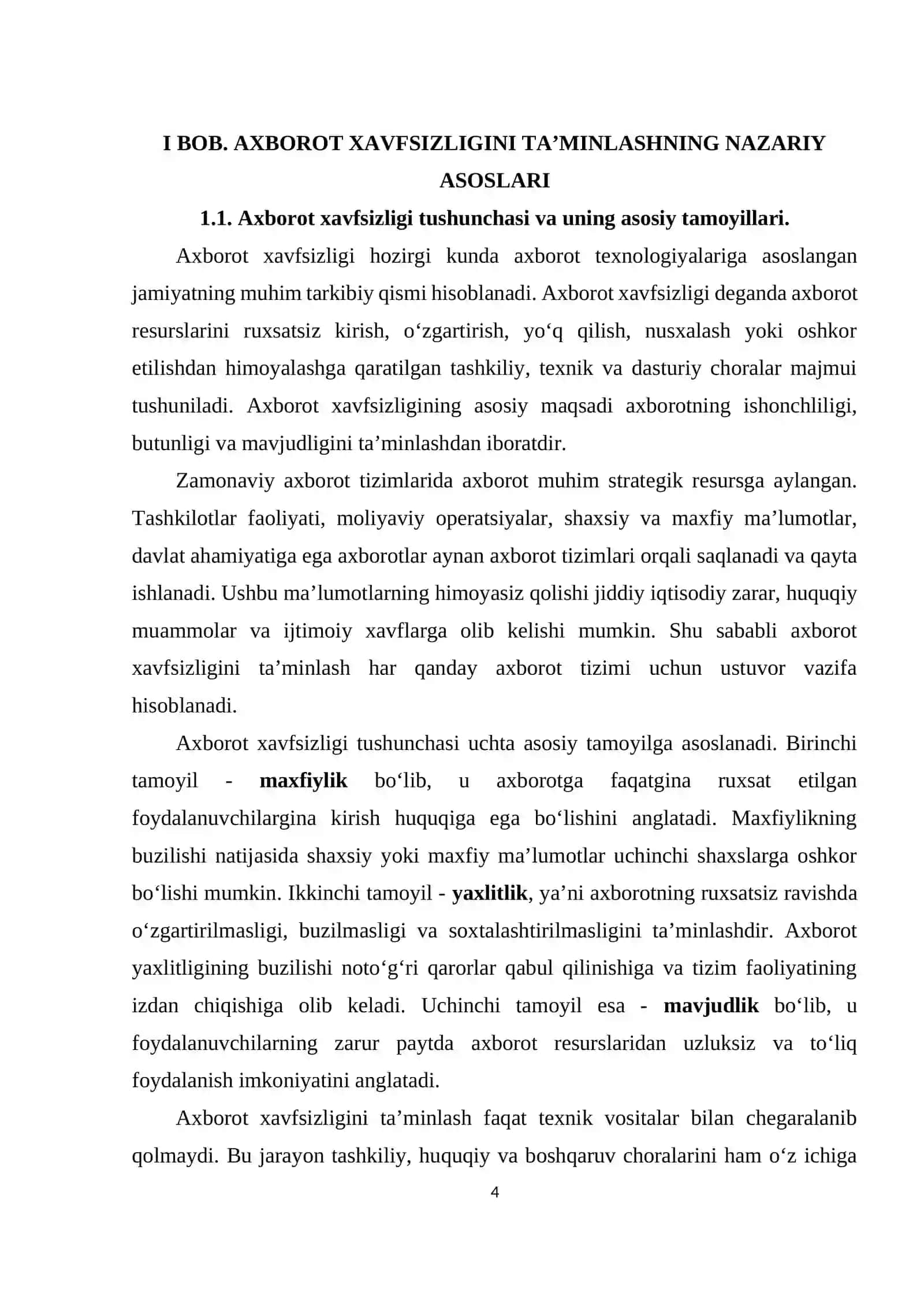 Axborot xavfsizligini ta’minlashda loglash va manitoring tizimining ahamiyati 4