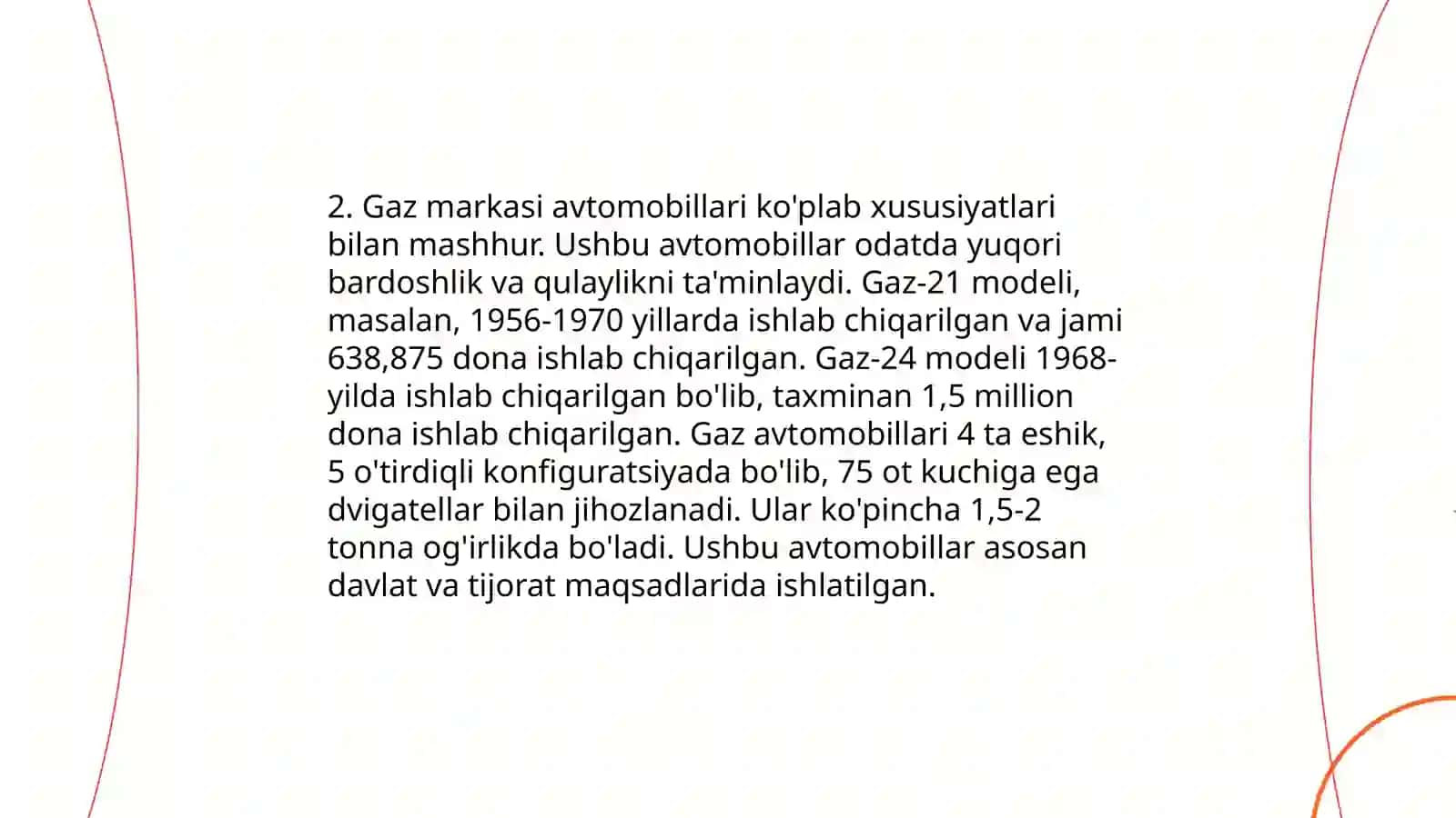 Eng sifatli gaz markasi qanday aniqlanadi 4