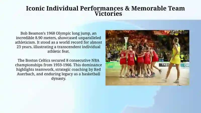 Great sporting moments 4