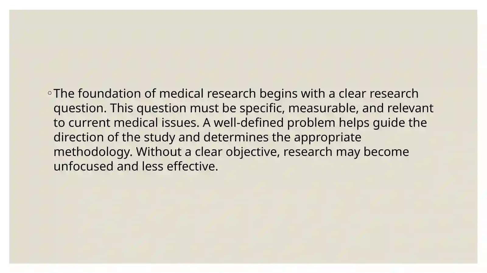 Conducting researb in medicine 4