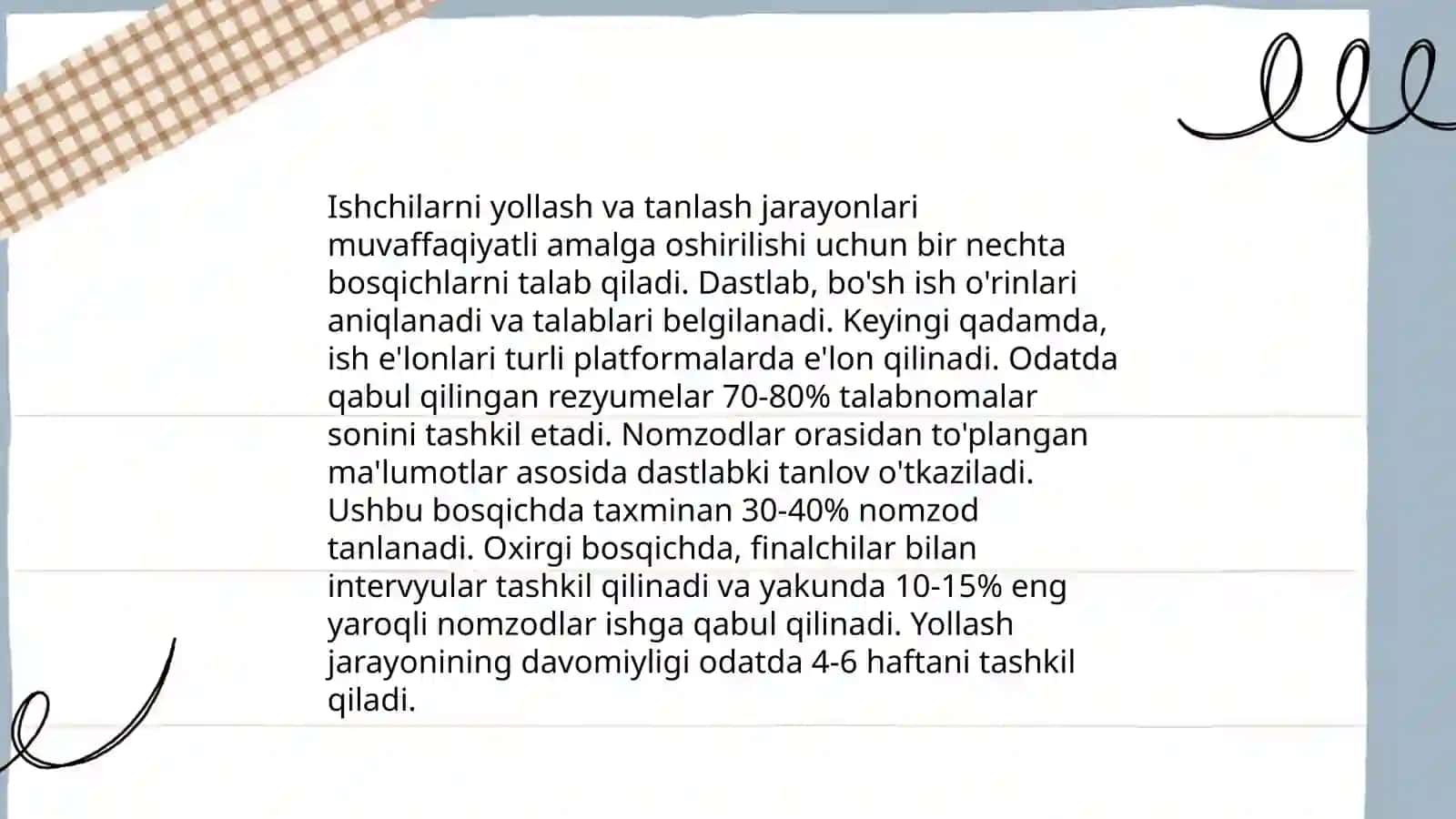 Inson resurslarini stratigik boshqarish 4