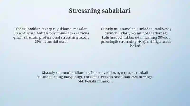 Stressning ta'rifi 4