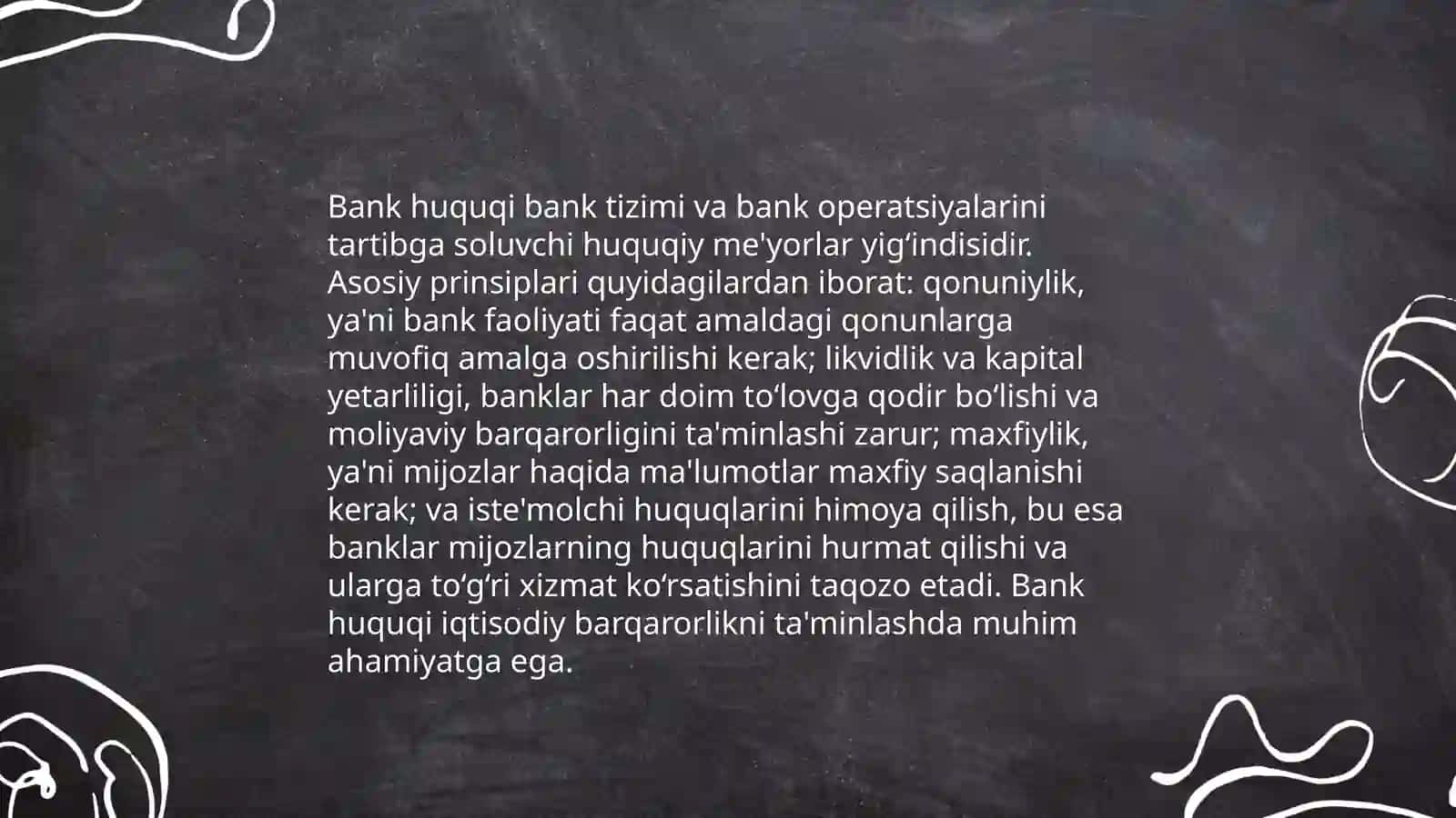 Tijorat banklarini tashkil etishning huquqiy va iqtisodiy asoslari 4
