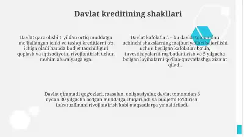 Davlat kreditlari 4