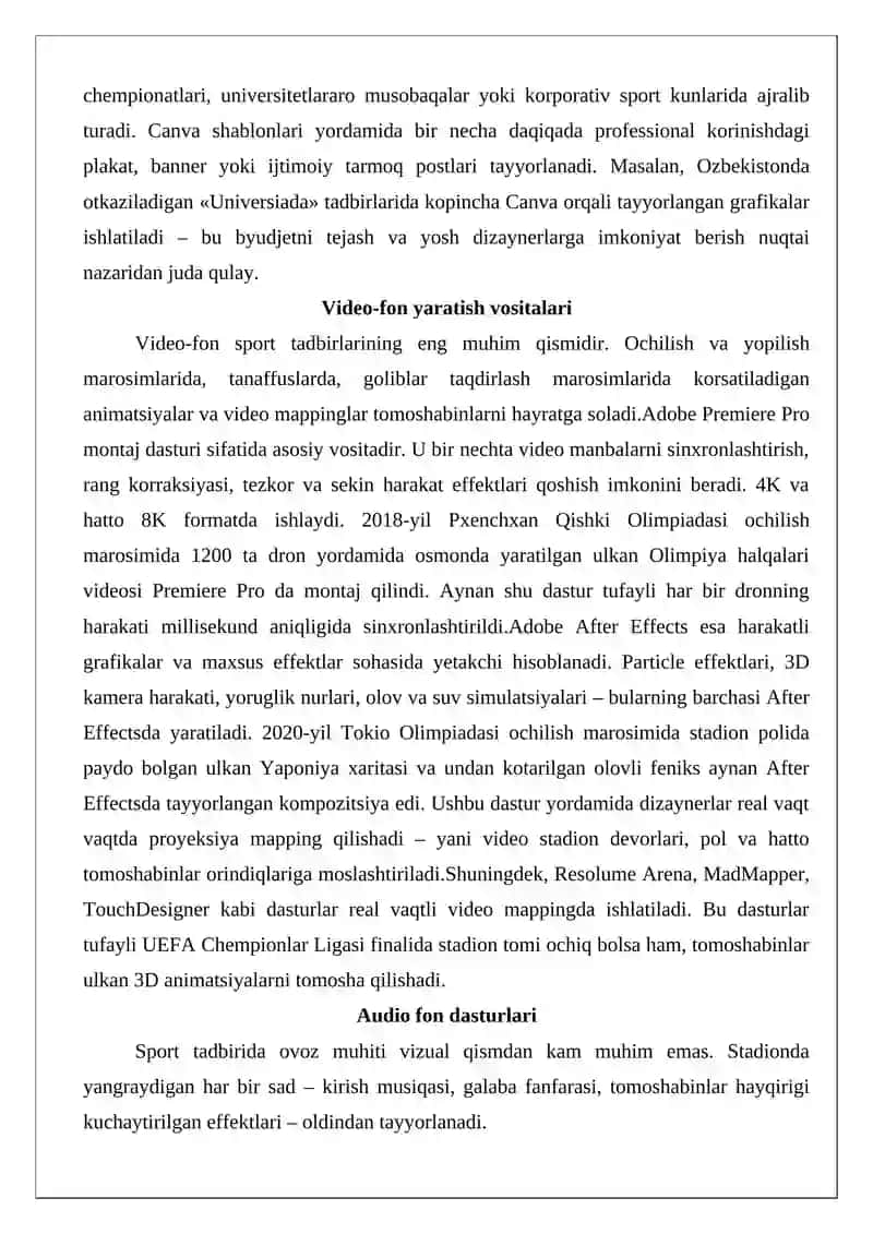 Badiiy fon dasturini tayyorlash uchun kompyuterdan foydalanish 4