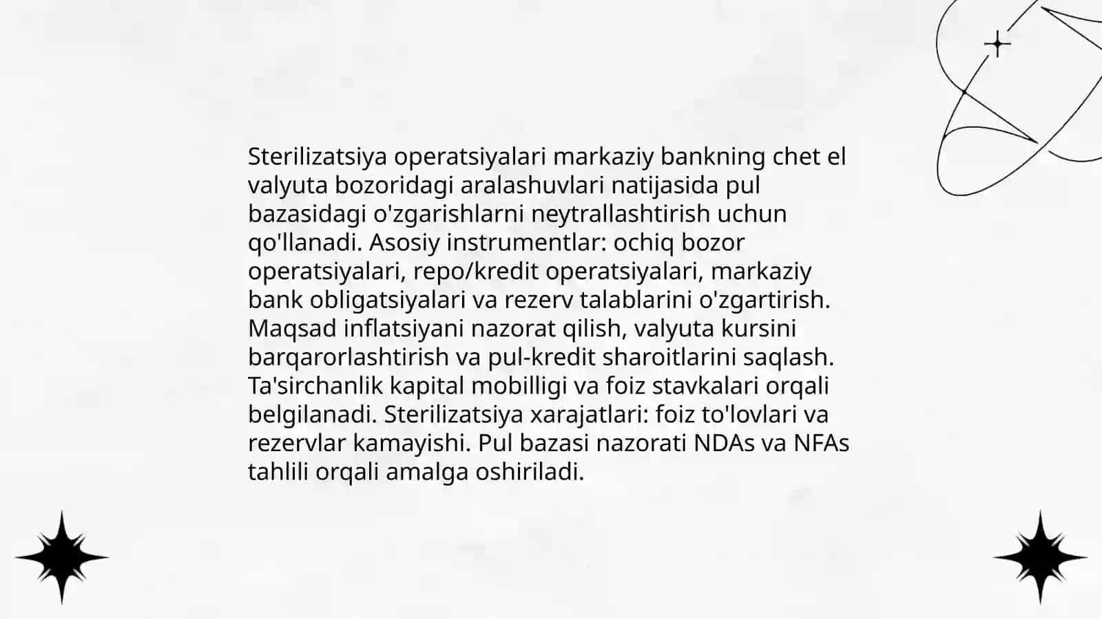 Inflatsiya darajasi hisoblash usullari Va uning makroiqtisodiy barqarorlikdagi ahamiyati 4