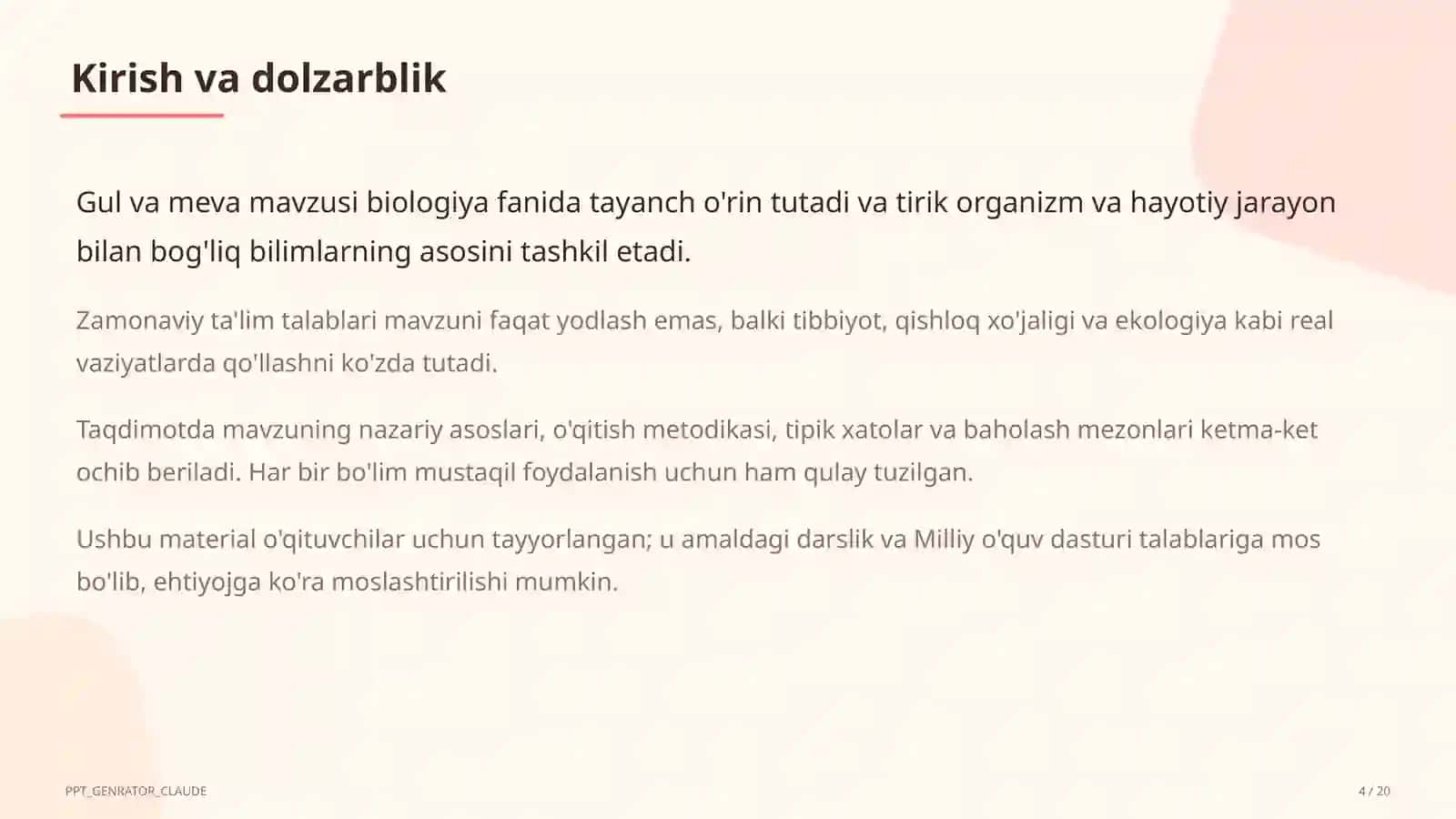 Gul va meva (5-sinf) 4