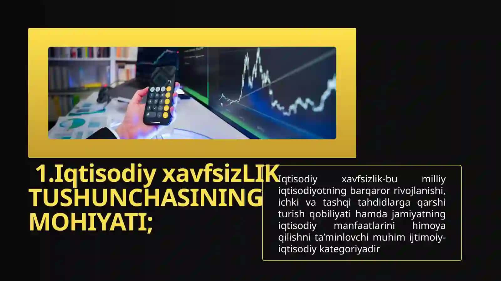 GLOBAL IQTISODIY RIVOJLANISH 4