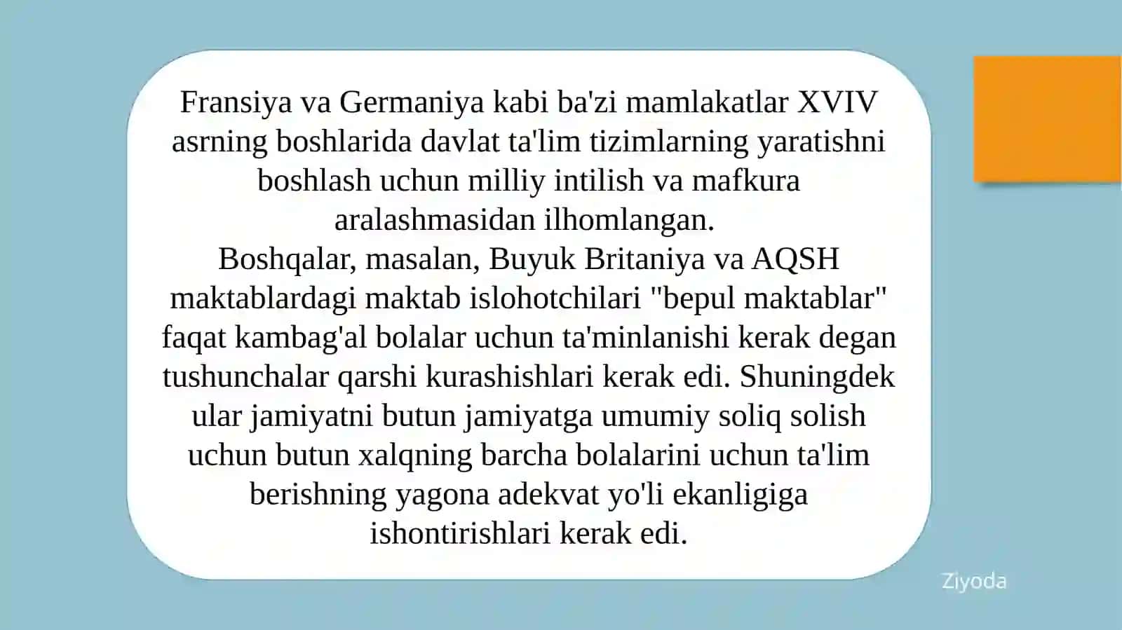 G’arb uyg'onish davri pedagogikasi 4