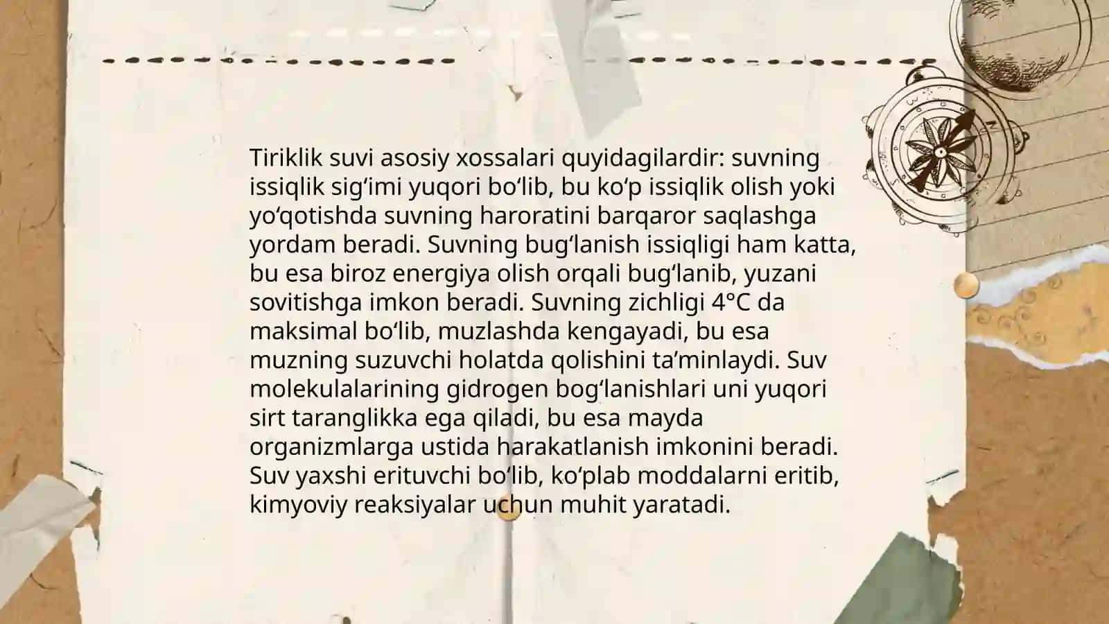 Tiriklik suvi 4