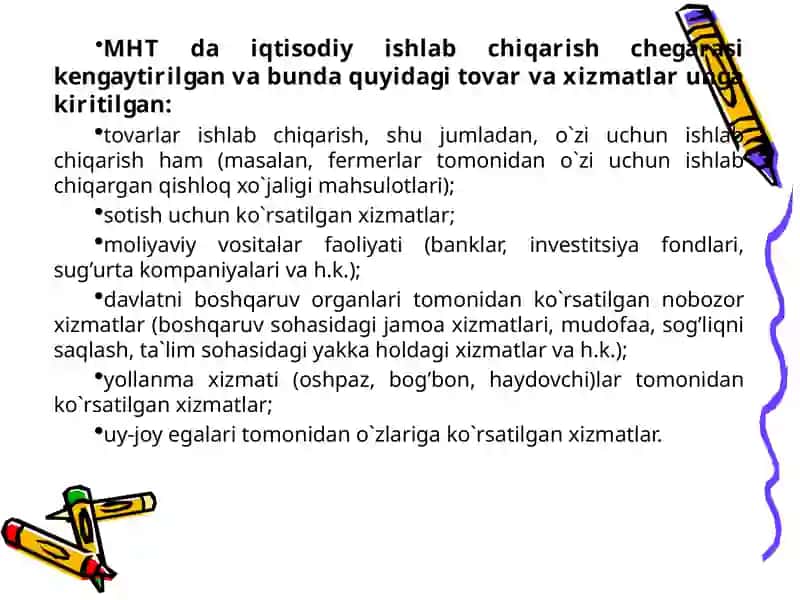 Milliy hisob tizimi va uning mohiyati 4