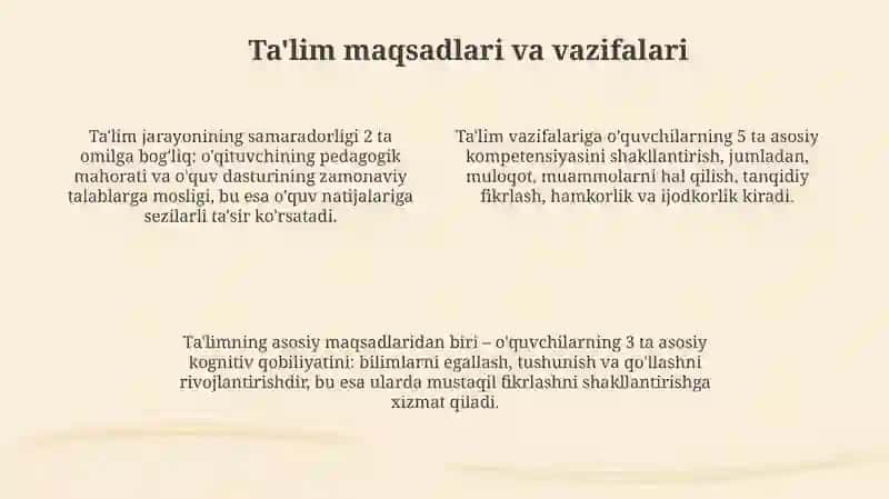 Axborot kommunikatsiya texnologiyalari (AKT) 4