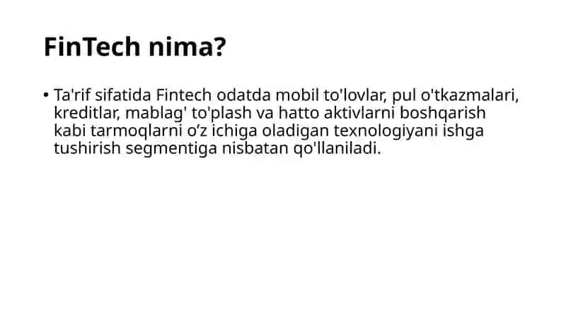 FinTech 4