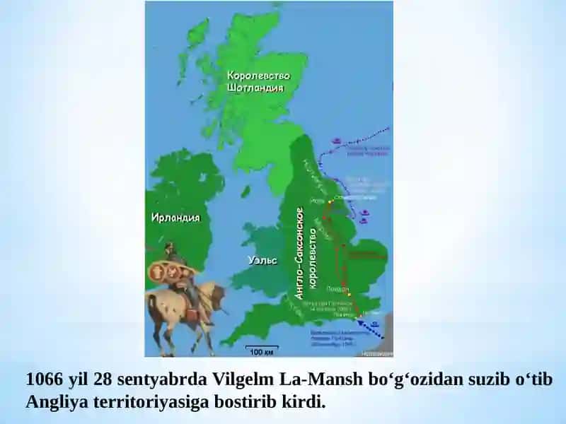 XI – XV asrlarda Angliya 4