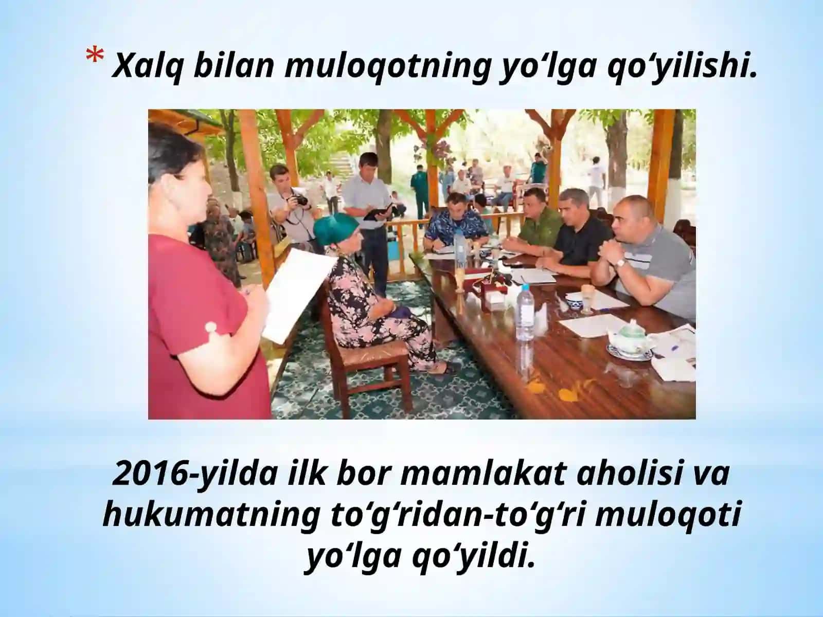 О‘zbekiston Respublikasi Prezidenti Shavkat Mirziyoyev rahbarligida yangilanayotgan О‘zbekiston: milliy tiklanishdan – milliy yuksalish sari 4