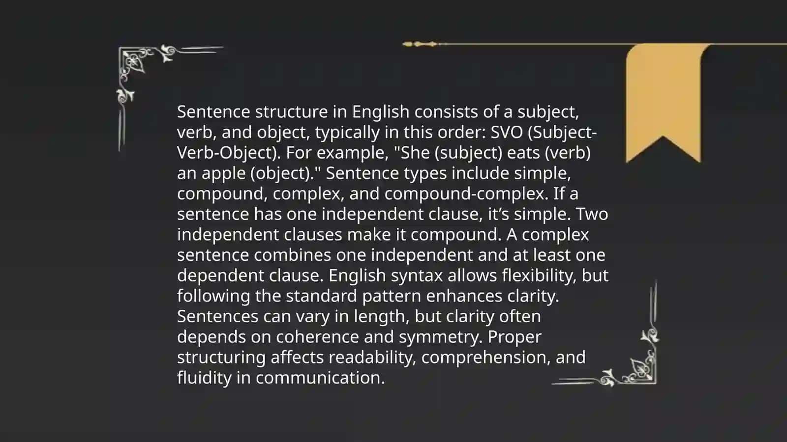 Grammar and discourse 4