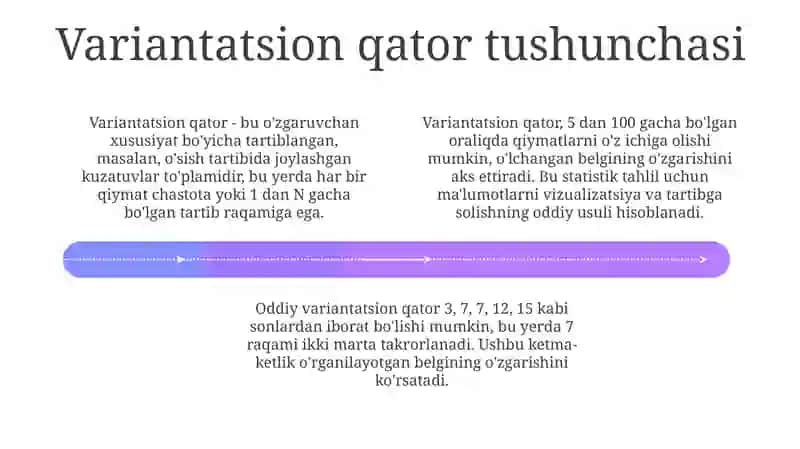 Maʼlumotlarni tavsiflash va eng soddta tahlil metodlari 4