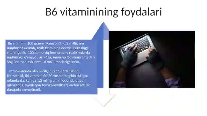 Magniy B6 4