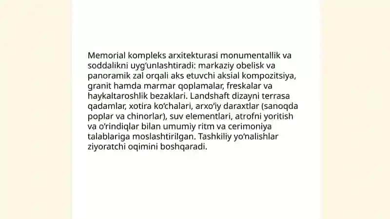 Toshkentdagi Gʻʻalaba bogʻi muzeyi 4