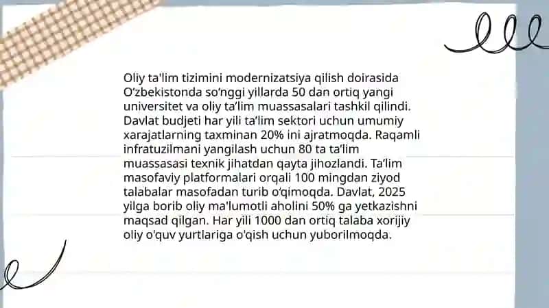 Milliy Ta'lim Dasturi islohoti 4