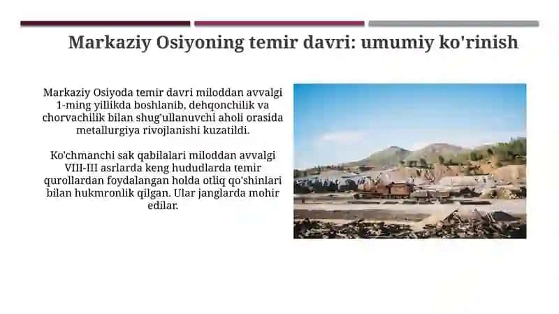 Qirishing temir davri manzilgohi 4