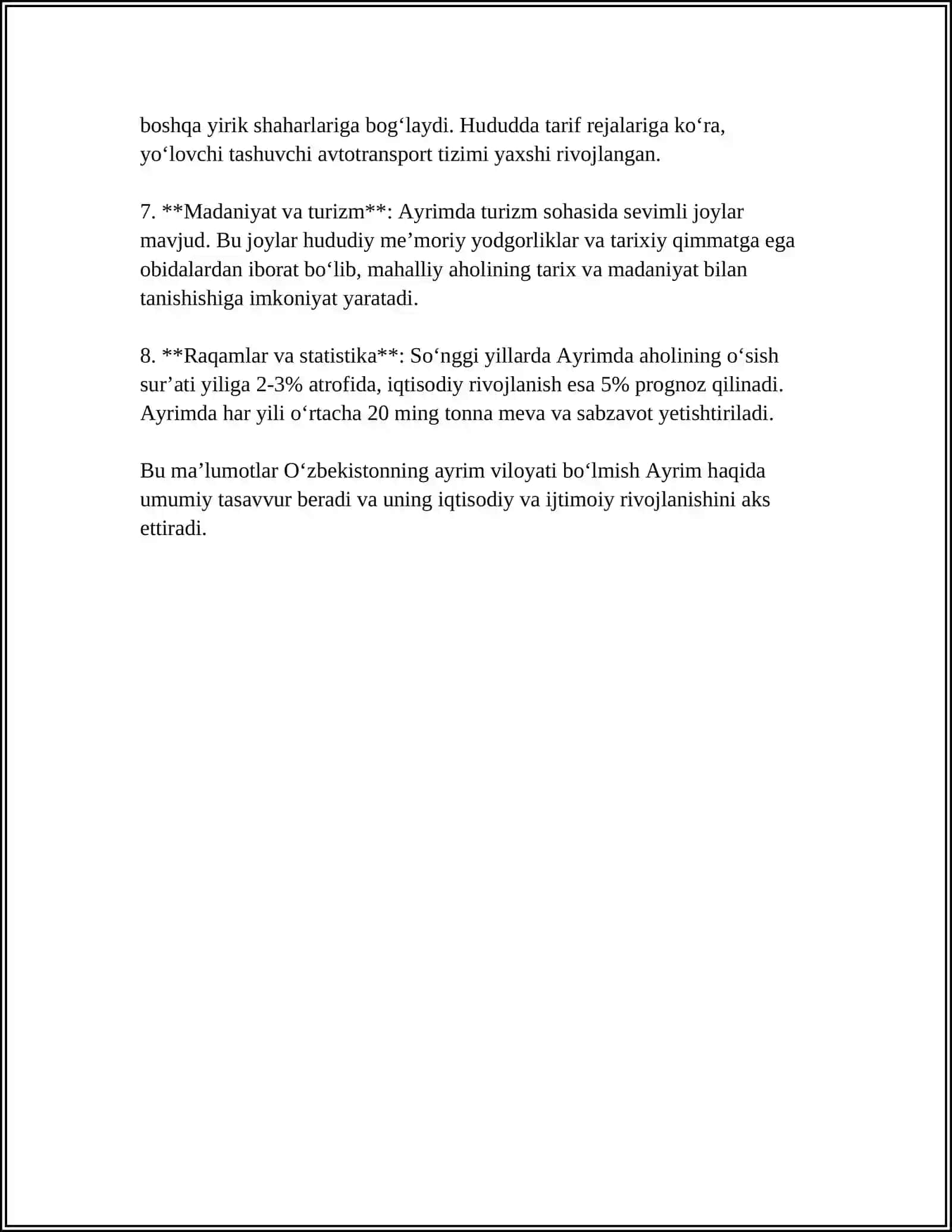SOHADA QOLLANILADIGAN BOSH HARFLAR BILAN YOZILADIGAN SOZLAR IMLOSI 4